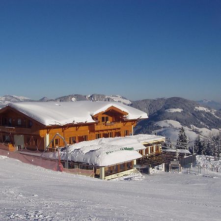 Hotel Berghaus Koglmoos Auffach Exteriér fotografie