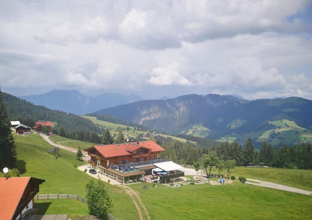Hotel Berghaus Koglmoos Auffach Exteriér fotografie