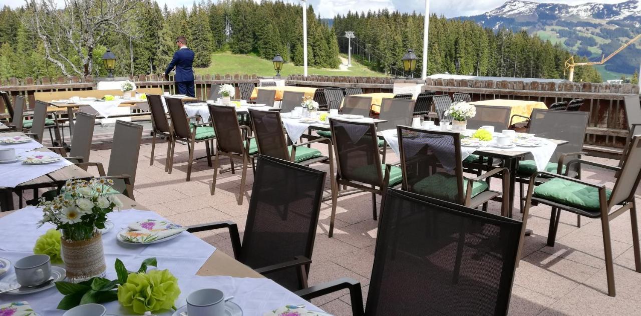 Hotel Berghaus Koglmoos Auffach Exteriér fotografie
