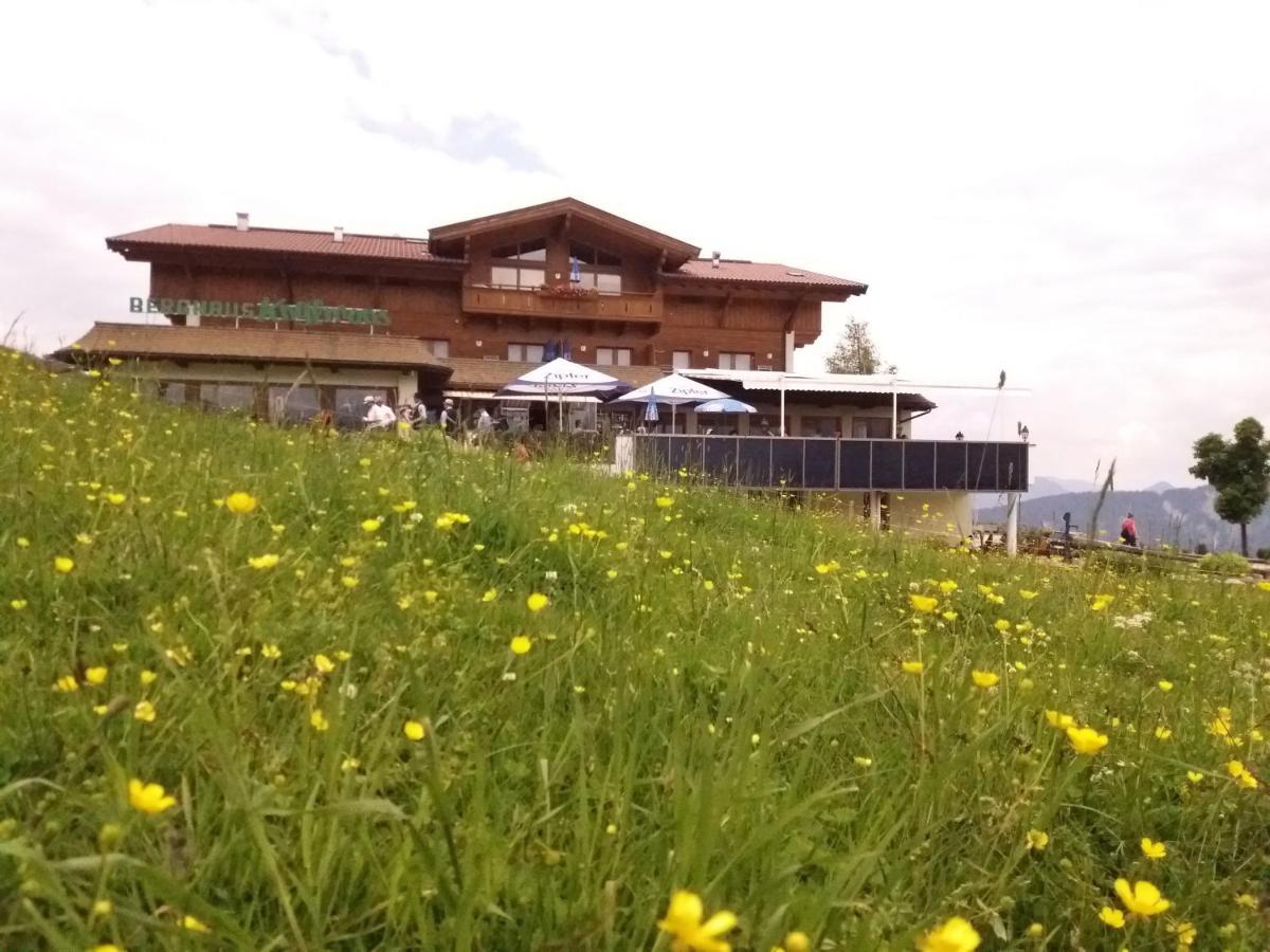 Hotel Berghaus Koglmoos Auffach Exteriér fotografie