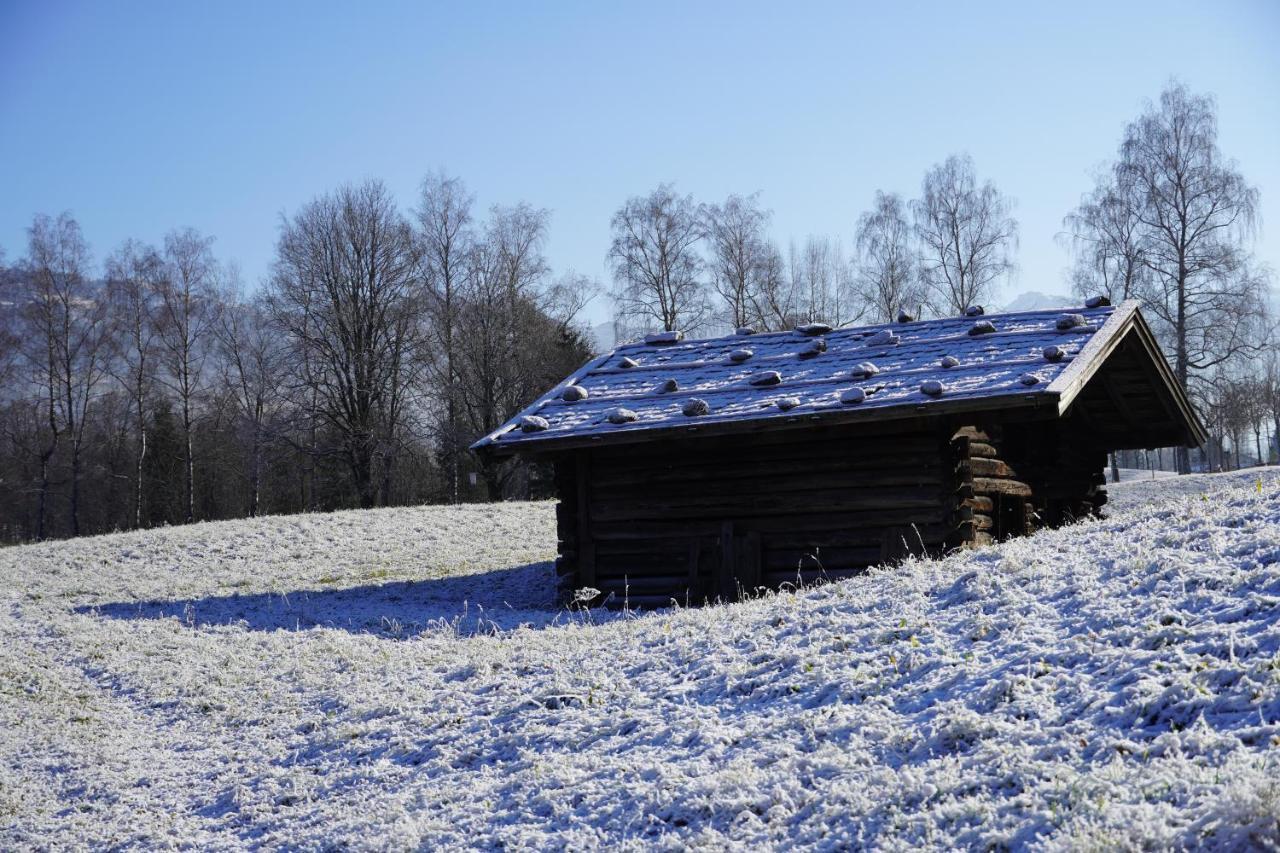 Hotel Berghaus Koglmoos Auffach Exteriér fotografie