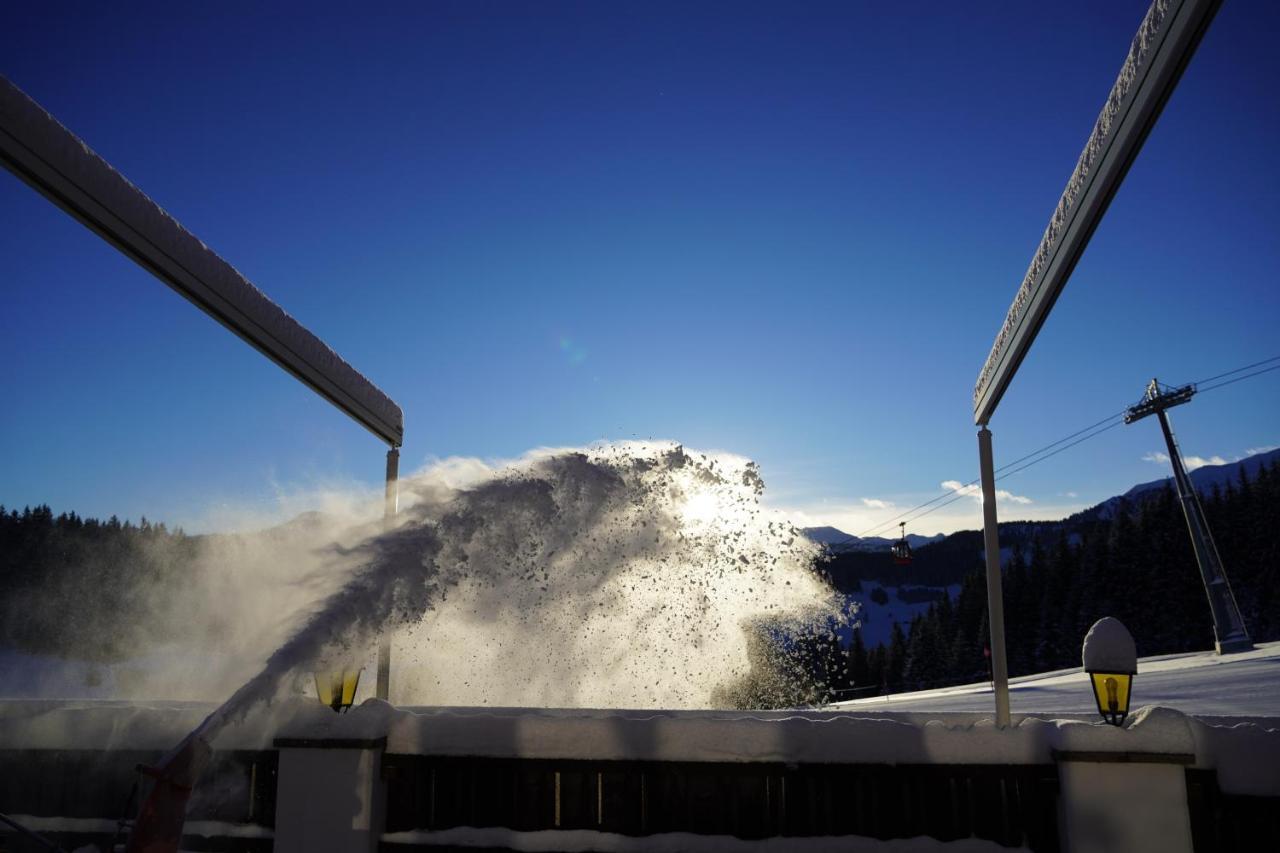 Hotel Berghaus Koglmoos Auffach Exteriér fotografie