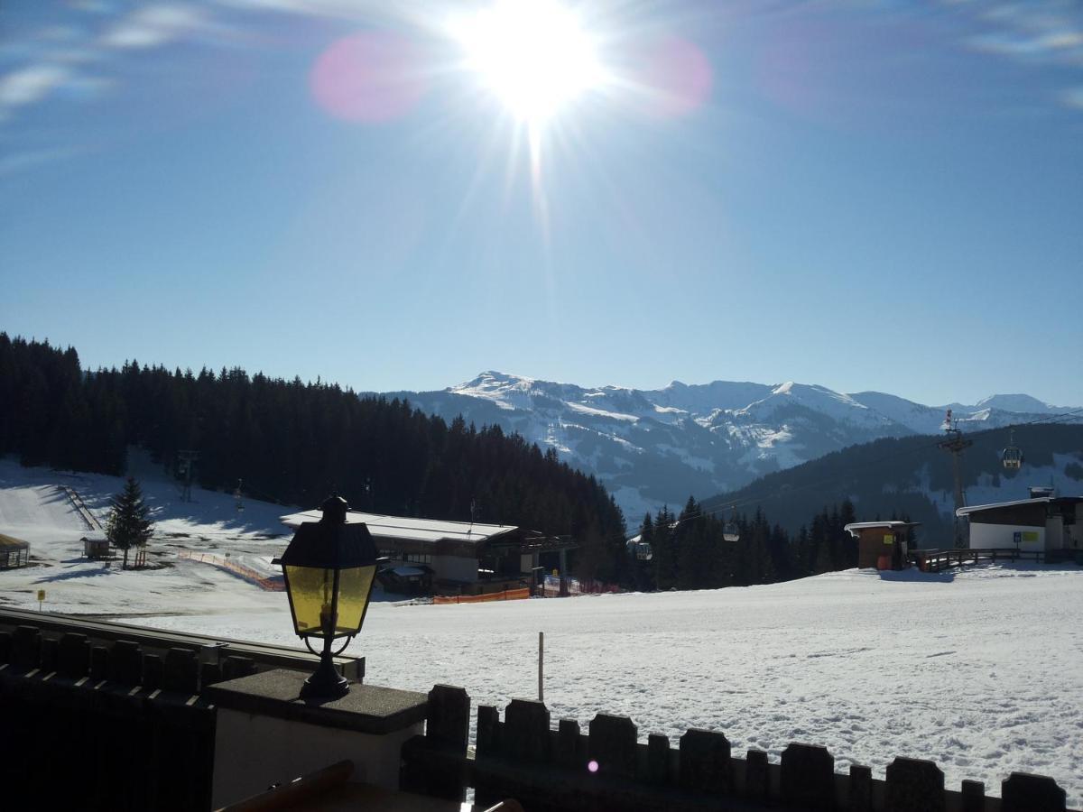 Hotel Berghaus Koglmoos Auffach Exteriér fotografie