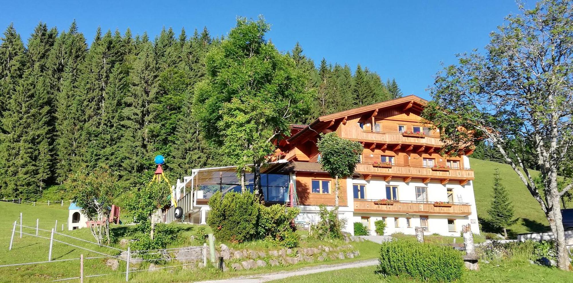 Hotel Berghaus Koglmoos Auffach Exteriér fotografie