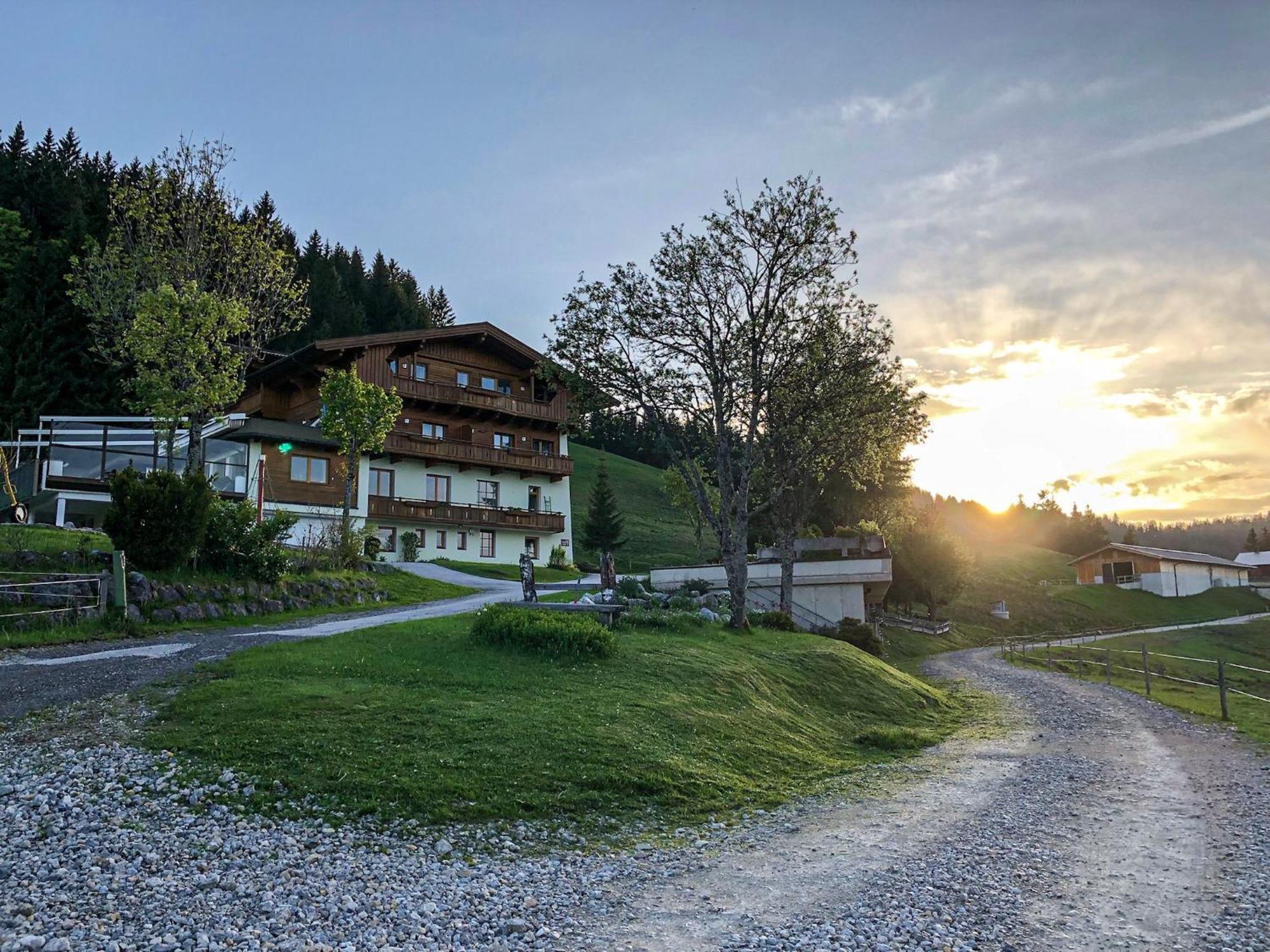 Hotel Berghaus Koglmoos Auffach Exteriér fotografie