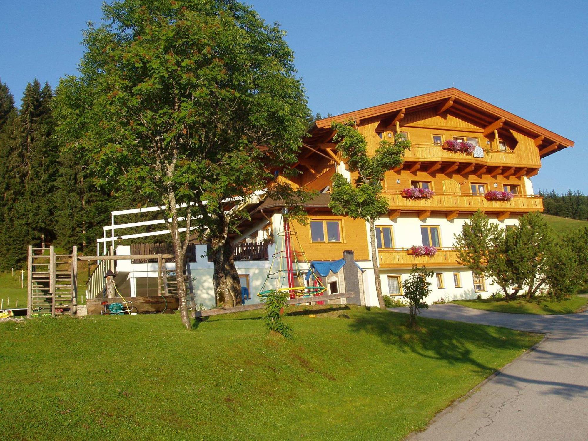 Hotel Berghaus Koglmoos Auffach Exteriér fotografie