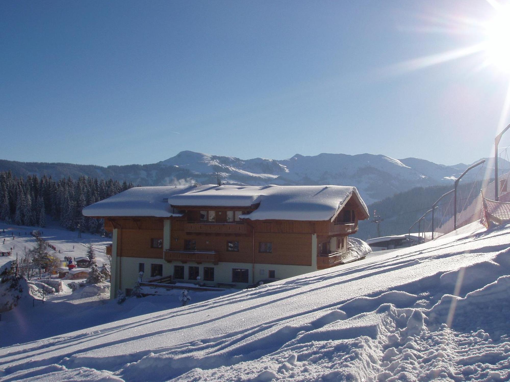 Hotel Berghaus Koglmoos Auffach Exteriér fotografie