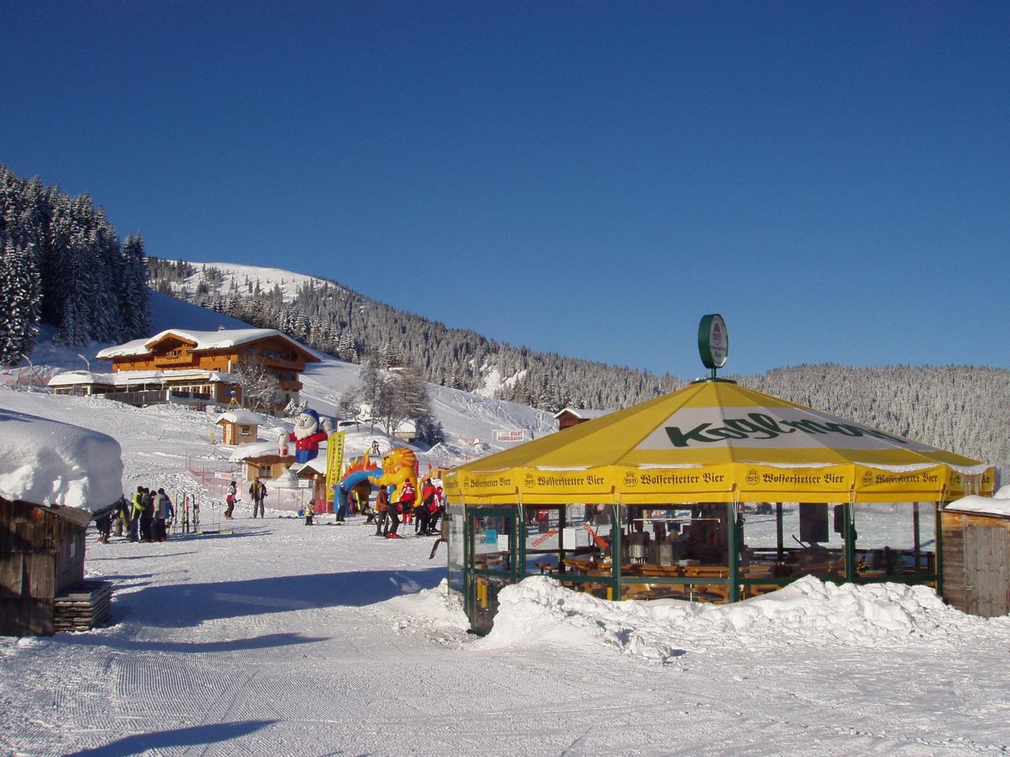 Hotel Berghaus Koglmoos Auffach Exteriér fotografie