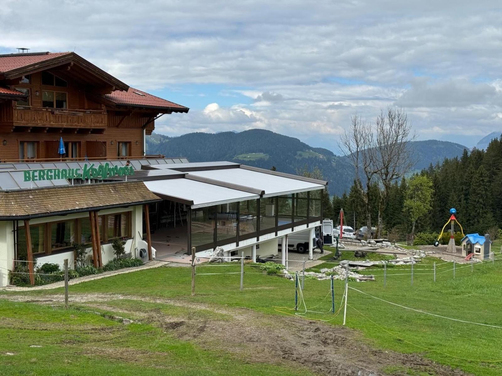 Hotel Berghaus Koglmoos Auffach Exteriér fotografie