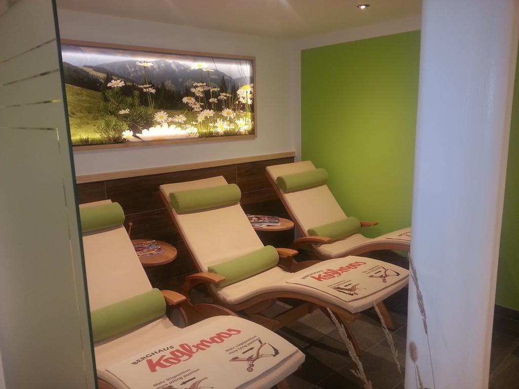 Hotel Berghaus Koglmoos Auffach Exteriér fotografie