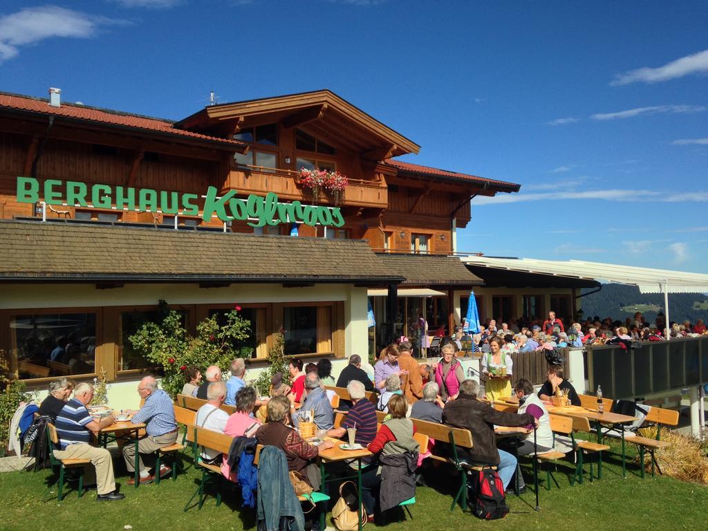 Hotel Berghaus Koglmoos Auffach Exteriér fotografie