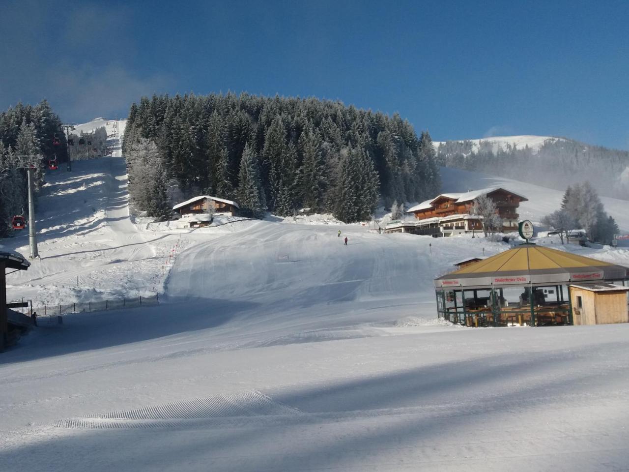 Hotel Berghaus Koglmoos Auffach Exteriér fotografie