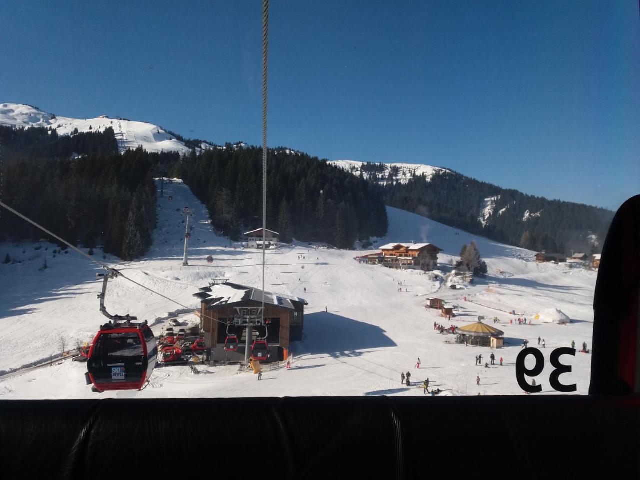 Hotel Berghaus Koglmoos Auffach Exteriér fotografie